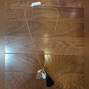 francesca Gold necklace